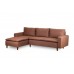 Atelier del Sofa Ugaona garnitura Lungo Light Brown