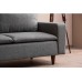 Atelier del Sofa Sofa Lungo Light Grey