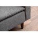 Atelier del Sofa Sofa Lungo Light Grey