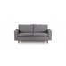 Atelier del Sofa Sofa Lungo Light Grey