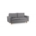 Atelier del Sofa Sofa Lungo Light Grey