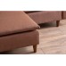 Atelier del Sofa Ugaona garnitura Lungo Mini Light Brown