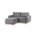 Atelier del Sofa Ugaona garnitura Lungo Mini Light Grey