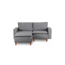 Atelier del Sofa Ugaona garnitura Lungo Mini Light Grey