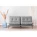 Atelier del Sofa Sofa Martin Sofabed Grey GR110