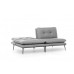 Atelier del Sofa Sofa Martin Sofabed Grey GR110