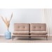 Atelier del Sofa Sofa Martin Sofabed Mink GR121