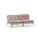 Atelier del Sofa Sofa Martin Sofabed Mink GR121