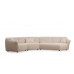 Atelier del Sofa Ugaona garnitura Mentıs Corner 5 (L1+Cx+2Xr)