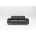 Atelier del Sofa Sofa Mustang Anthracite