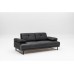 Atelier del Sofa Sofa Mustang Anthracite