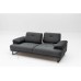 Atelier del Sofa Sofa Mustang Anthracite