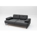 Atelier del Sofa Sofa Mustang Anthracite