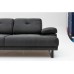 Atelier del Sofa Sofa Mustang Anthracite