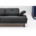 Atelier del Sofa Sofa Mustang Anthracite