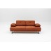 Atelier del Sofa Sofa Mustang Orange