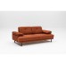 Atelier del Sofa Sofa Mustang Orange