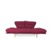 Atelier del Sofa Sofa Nina Daybed Dark Red GR105