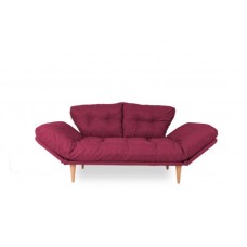 Atelier del Sofa Sofa Nina Daybed Dark Red GR105