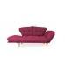 Atelier del Sofa Sofa Nina Daybed Dark Red GR105