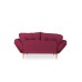 Atelier del Sofa Sofa Nina Daybed Dark Red GR105