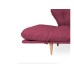 Atelier del Sofa Sofa Nina Daybed Dark Red GR105