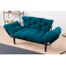 Atelier del Sofa Sofa Nitta Petrol Blue