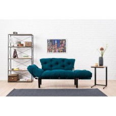 Atelier del Sofa Sofa Nitta Petrol Blue