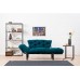 Atelier del Sofa Sofa Nitta Petrol Blue