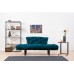 Atelier del Sofa Sofa Nitta Petrol Blue