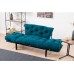 Atelier del Sofa Sofa Nitta Petrol Blue