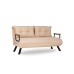 Atelier del Sofa Sofa Sando 2 Seater Cream