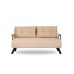 Atelier del Sofa Sofa Sando 2 Seater Cream