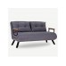 Atelier del Sofa Sofa Sando 2 Seater Grey