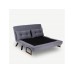 Atelier del Sofa Sofa Sando 2 Seater Grey