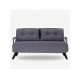 Atelier del Sofa Sofa Sando 2 Seater Grey