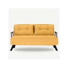 Atelier del Sofa Sofa Sando 2 Seater Mustard