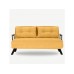 Atelier del Sofa Sofa Sando 2 Seater Mustard