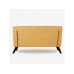 Atelier del Sofa Sofa Sando 2 Seater Mustard