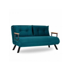 Atelier del Sofa Sofa Sando 2 Seater Petrol Green