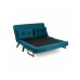 Atelier del Sofa Sofa Sando 2 Seater Petrol Green