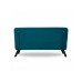 Atelier del Sofa Sofa Sando 2 Seater Petrol Green