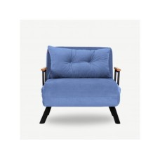 Atelier del Sofa Fotelja Sando Single Blue