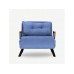 Atelier del Sofa Fotelja Sando Single Blue