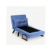 Atelier del Sofa Fotelja Sando Single Blue