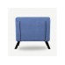 Atelier del Sofa Fotelja Sando Single Blue