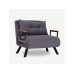 Atelier del Sofa Fotelja Sando Single Grey