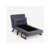 Atelier del Sofa Fotelja Sando Single Grey