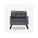 Atelier del Sofa Fotelja Sando Single Grey