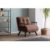 Atelier del Sofa Fotelja Sando Single Light Brown